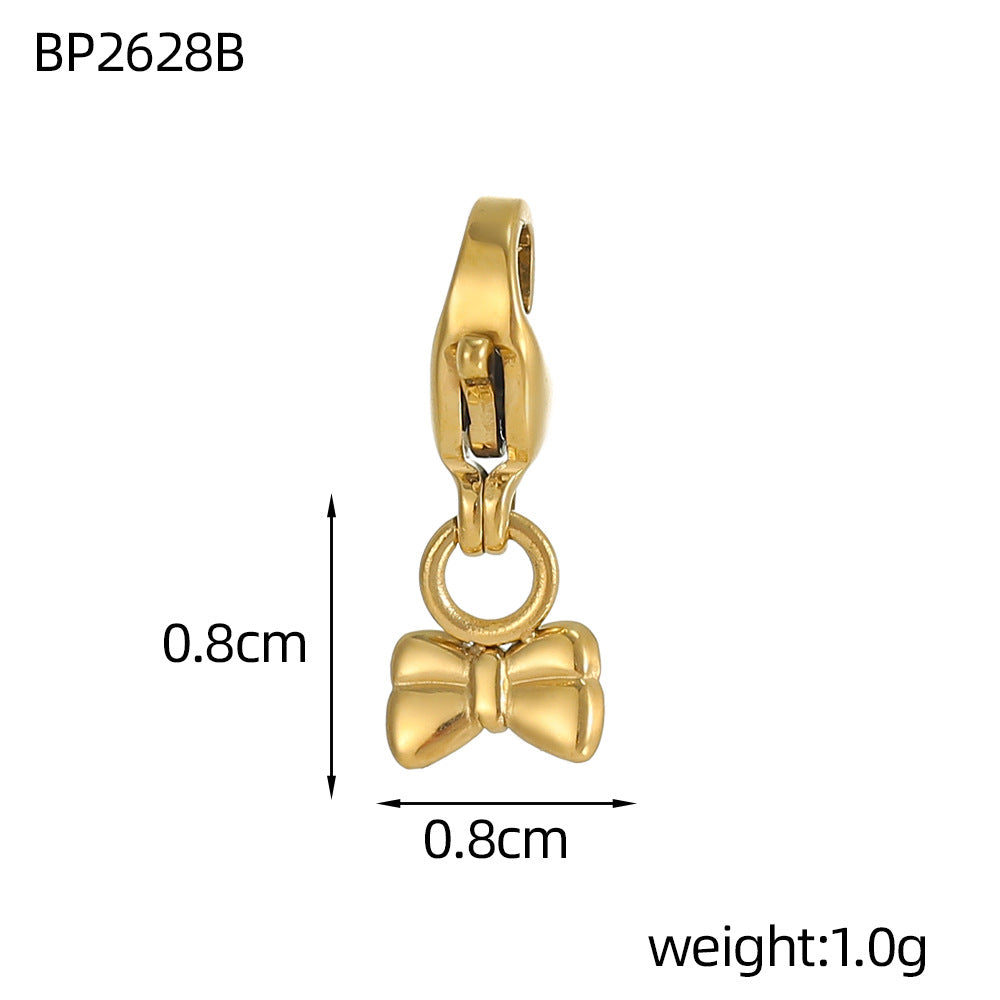 Wholesale Rose Plum Blossom  Diy Pendant