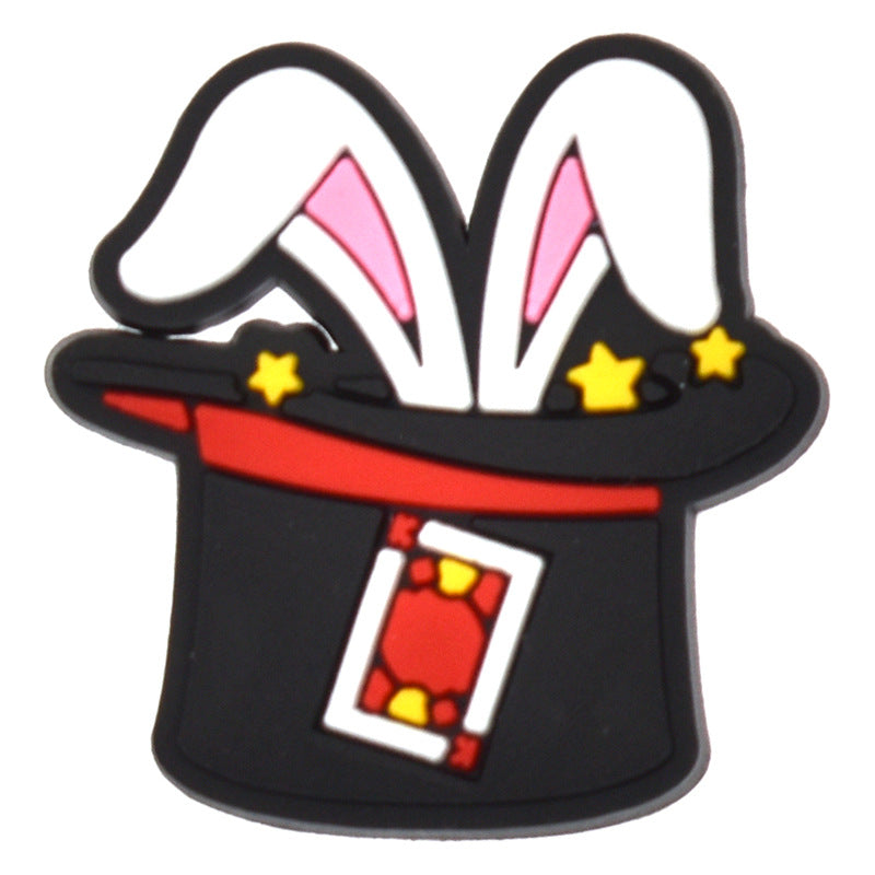 Wholesale Random 100pcs Las Vegas Series Shoes Accessories Shoes Charms