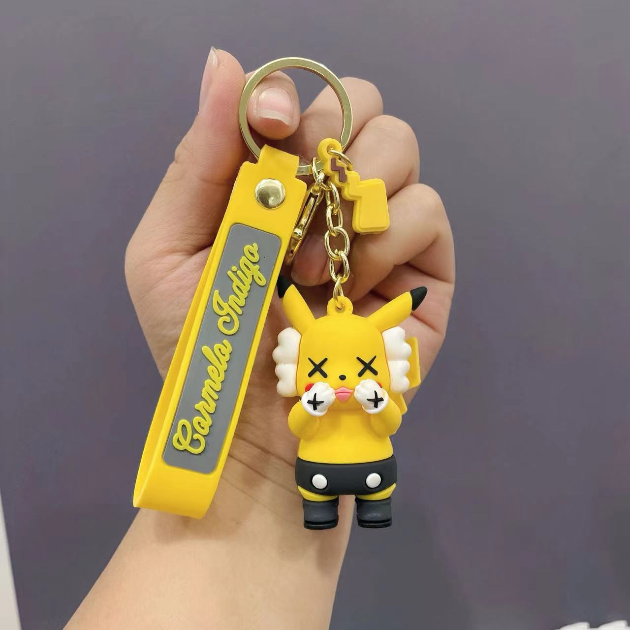 Wholesale Cartoon Cute PVC Keychains ACCVIP-KC-Qichu006