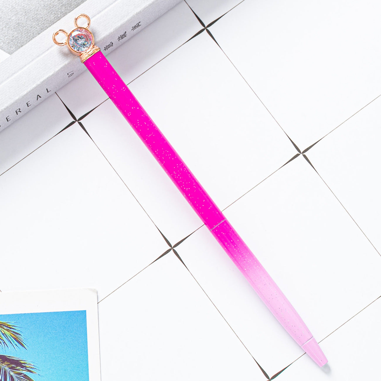 Wholesale Creative Cute Crystal Metal Pen