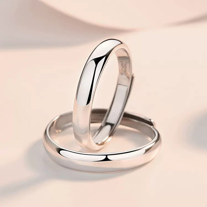 Wholesale s925 Silver Plain Ring