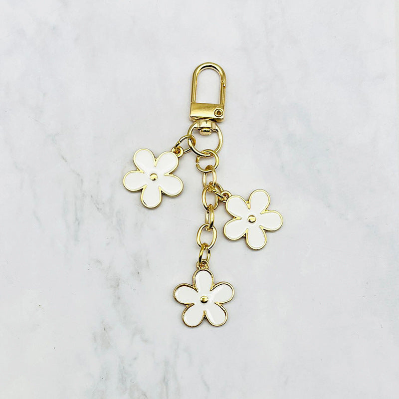 Wholesale  Colorful Flower Keychain