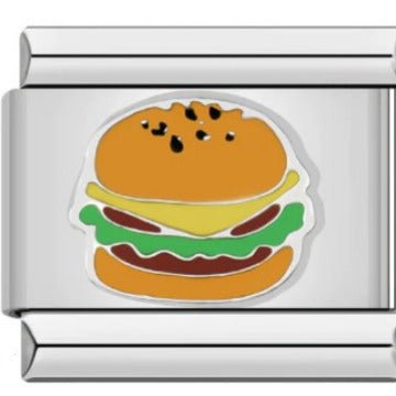 Wholesale Italian Charm Bracelet 9mm DIY Splicing Cute Creative Titanium Steel Composable Bracelet