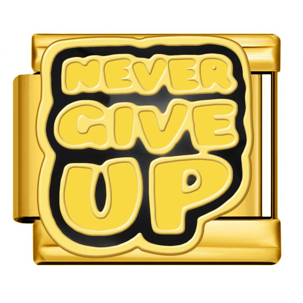 Wholesale 9mm Italian Charm Starter Bracelets DIY square Single Section Creative Stainless Steel Composable Bracelet