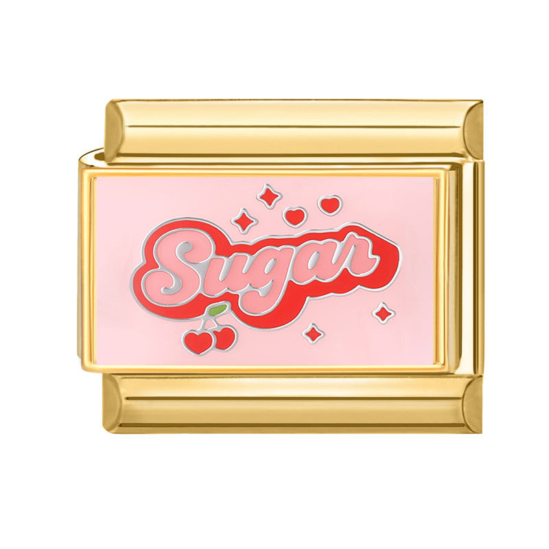 Wholesale Italian Charm Bracelet 9mm DIY Splicing Cute Creative Stainless Steel Composable Bracelet