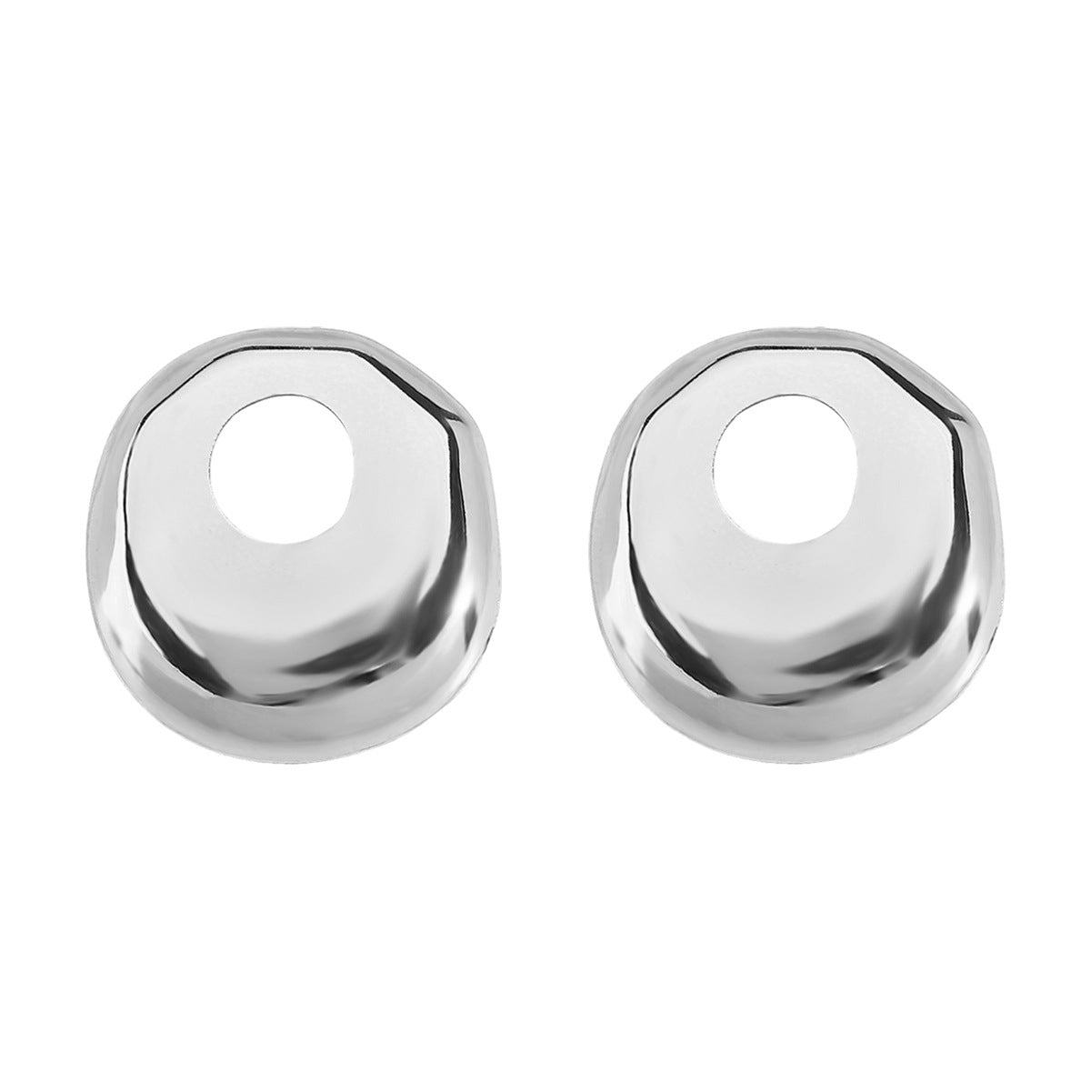 Orecchini irregolari con motivo a martello all'ingrosso Orecchini geometrici alla moda