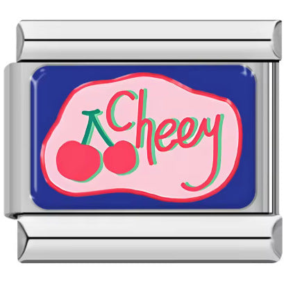 Wholesale Italian Charm Bracelet 9mm DIY Splicing Red Series Stainless Steel Composable Bracelet