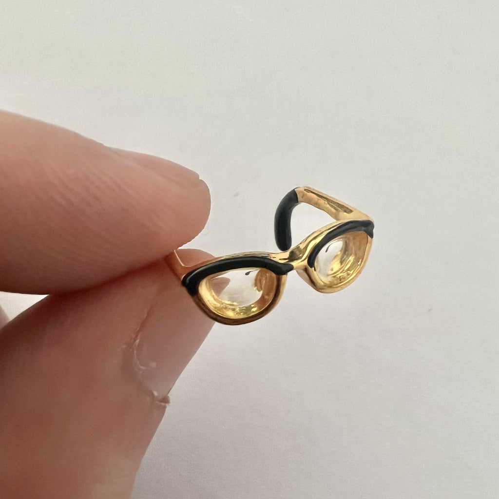 Wholesale Small Eyeglasses Adjustable Rings ACC-RS-YuMei012
