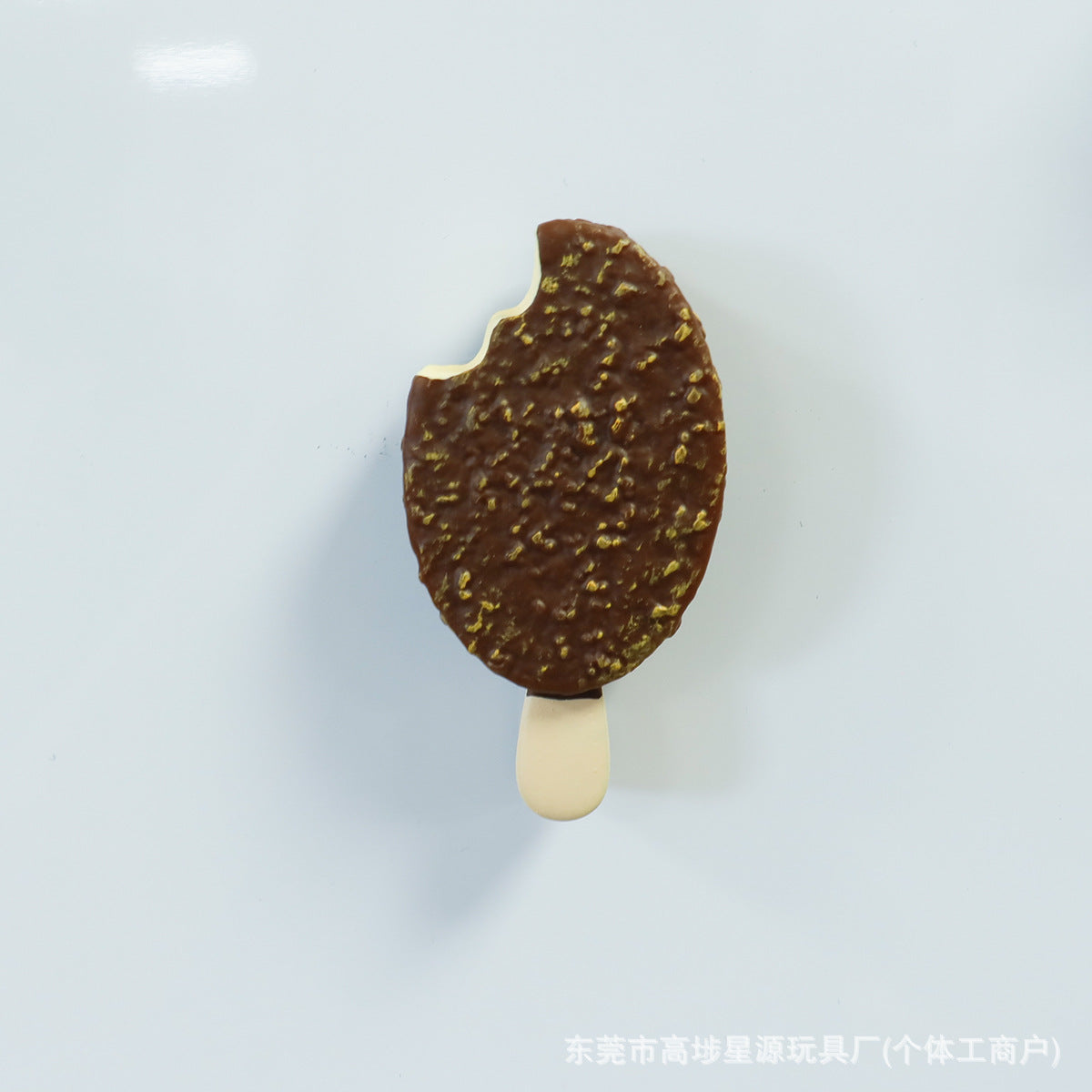 Wholesale Mini Artificial Resin Chocolate Cake Keychain Bag Charm Everyday Accessory
