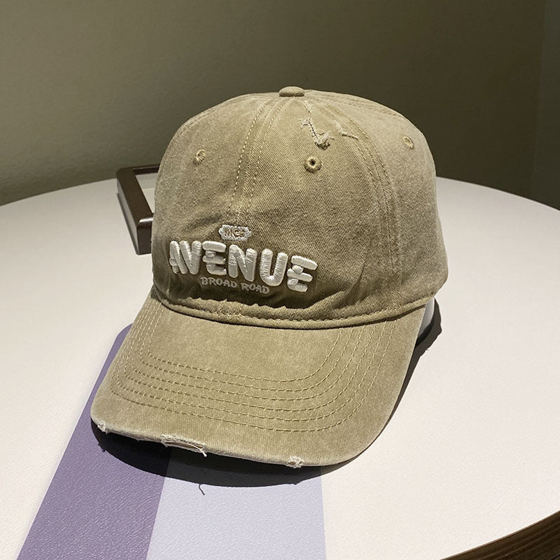 Wholesale Lettering embroidered baseball cap