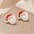 Wholesale Christmas elements Santa Claus earrings