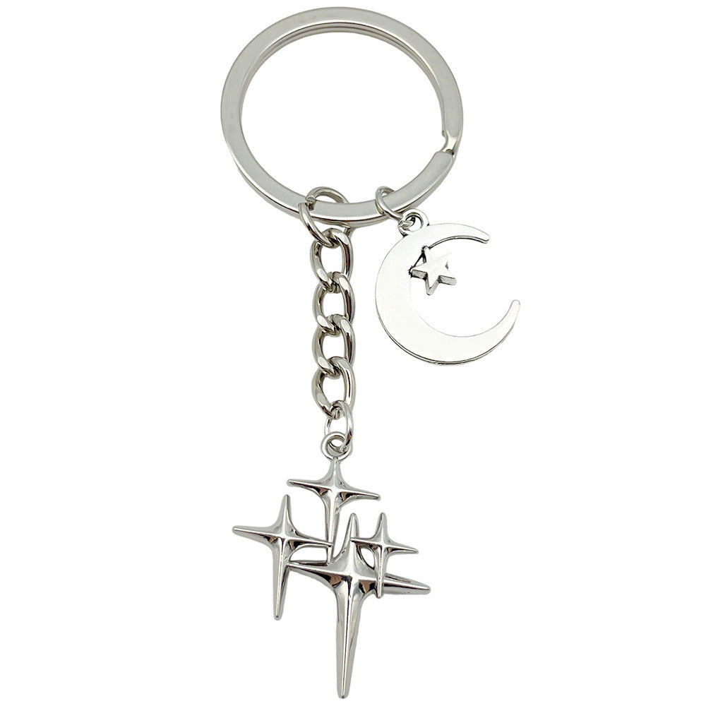 Wholesale Cross keychain metal keychain