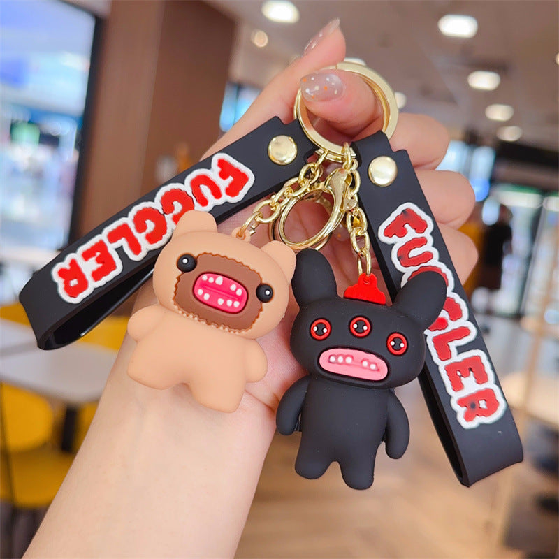 Wholesale Cartoon Monster Doll Keychain
