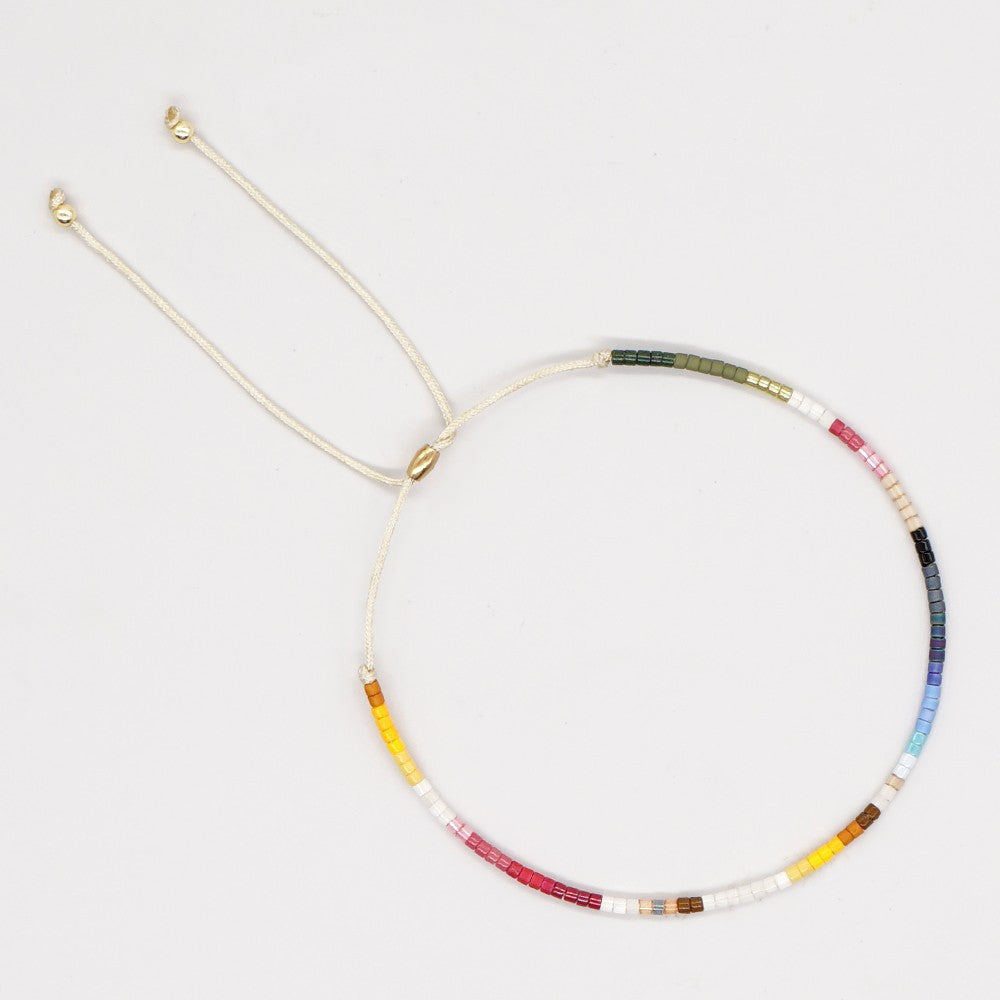 Bracelet en gros en cristal bracelet à la main