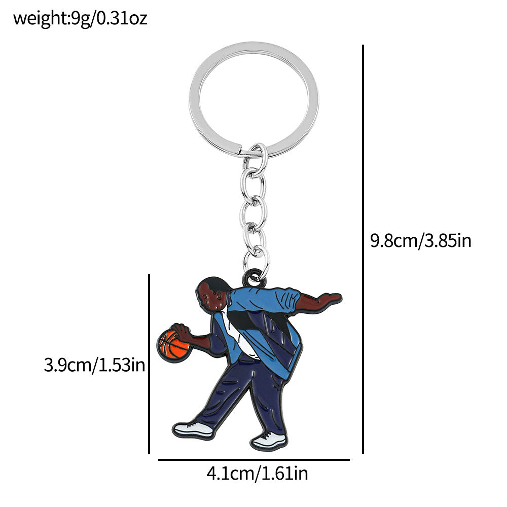 Wholesale Movie and TV Drama Office Peripheral Mask Keychain ACC-KC-Boshuo002