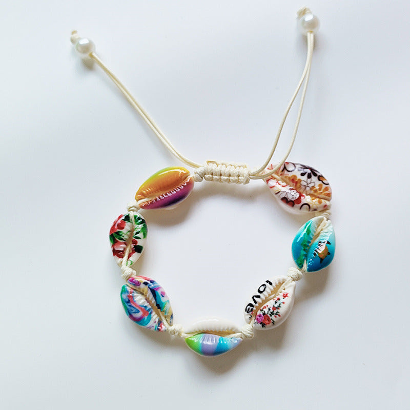 Wholesale Bohemian Shell Bracelets ACC-BT-Yinhai002