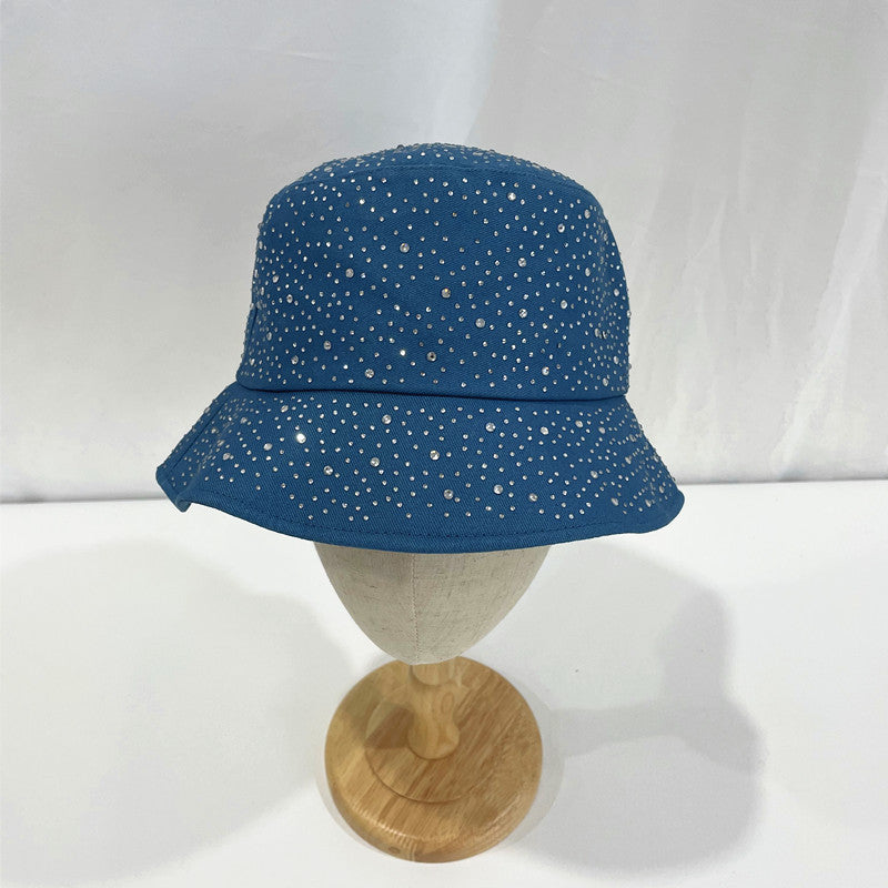 Wholesale Starry Rhinestone Bucket Hat ACC-HT-YunDa001