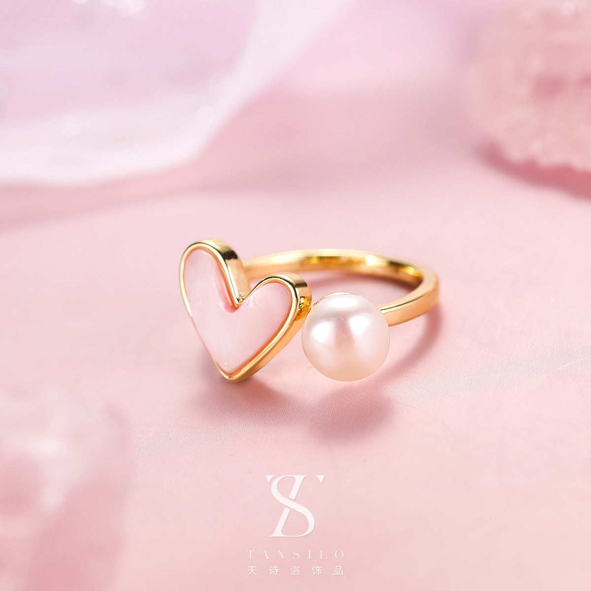 Wholesale  Oil Painting Vintage Ring  Oil Drop Opening Ring Adjustable Ring
