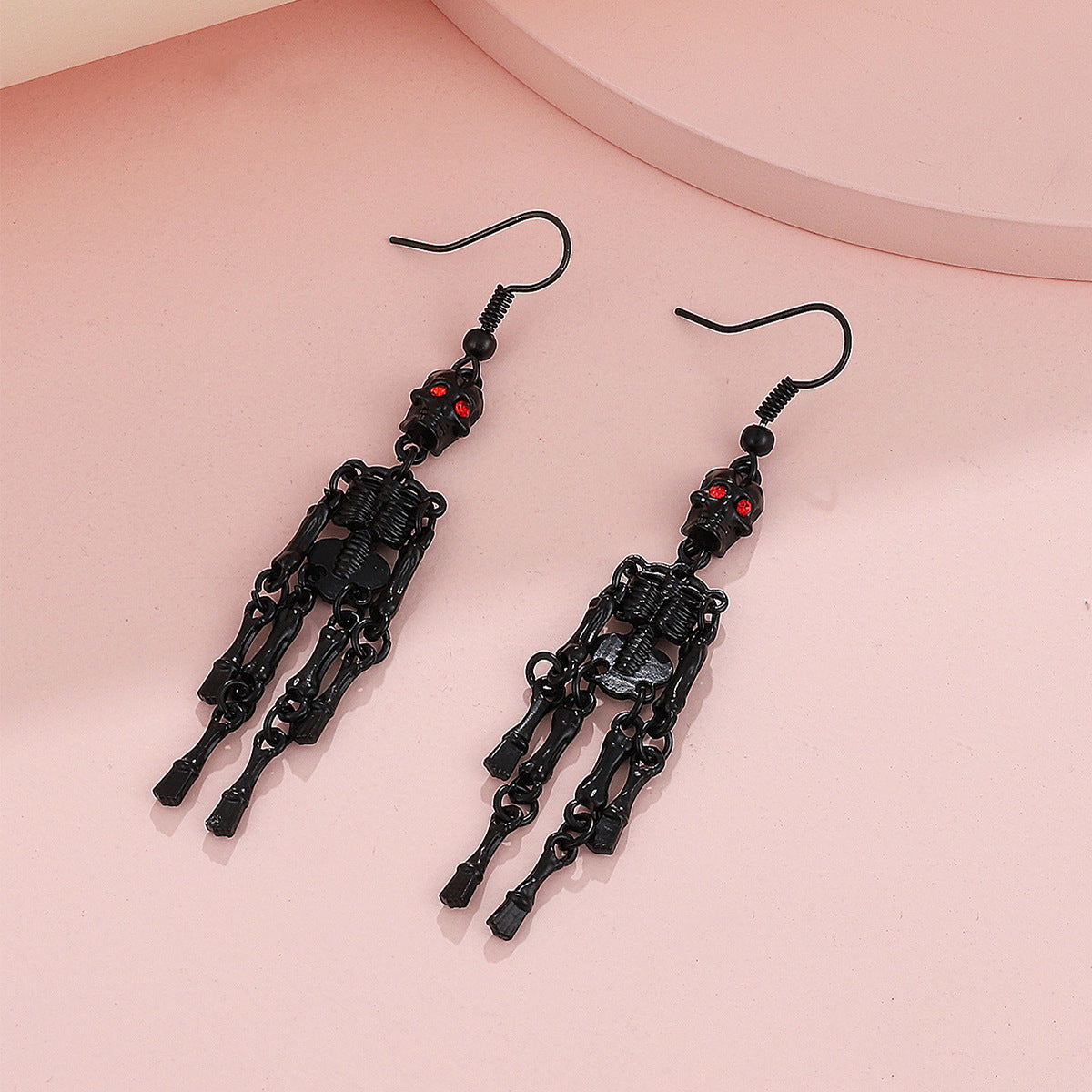 Wholesale Gothic Skull Dangle Earrings For Women Punk Hollow Skeleton  Party Jewelry Accessory Boutique Resale
