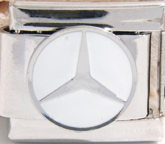 Wholesale Italian Charm Bracelet 9mm DIY Splicing Cute Creative Stainless Steel Composable Bracelet