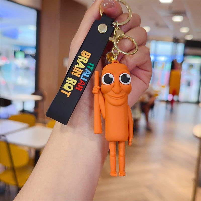 Wholesale American cartoon doll keychain