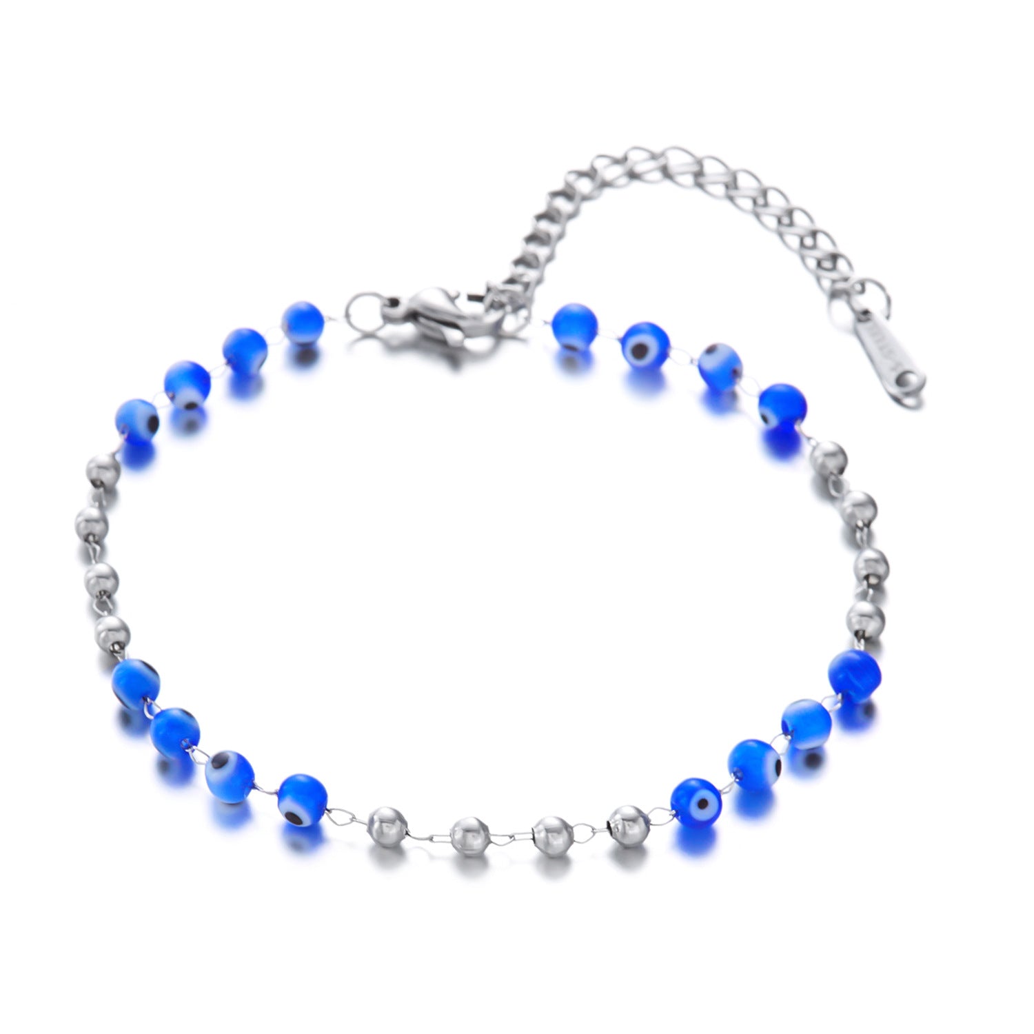 Wholesale Versatile Stainless Steel Colorful Beaded Bracelets