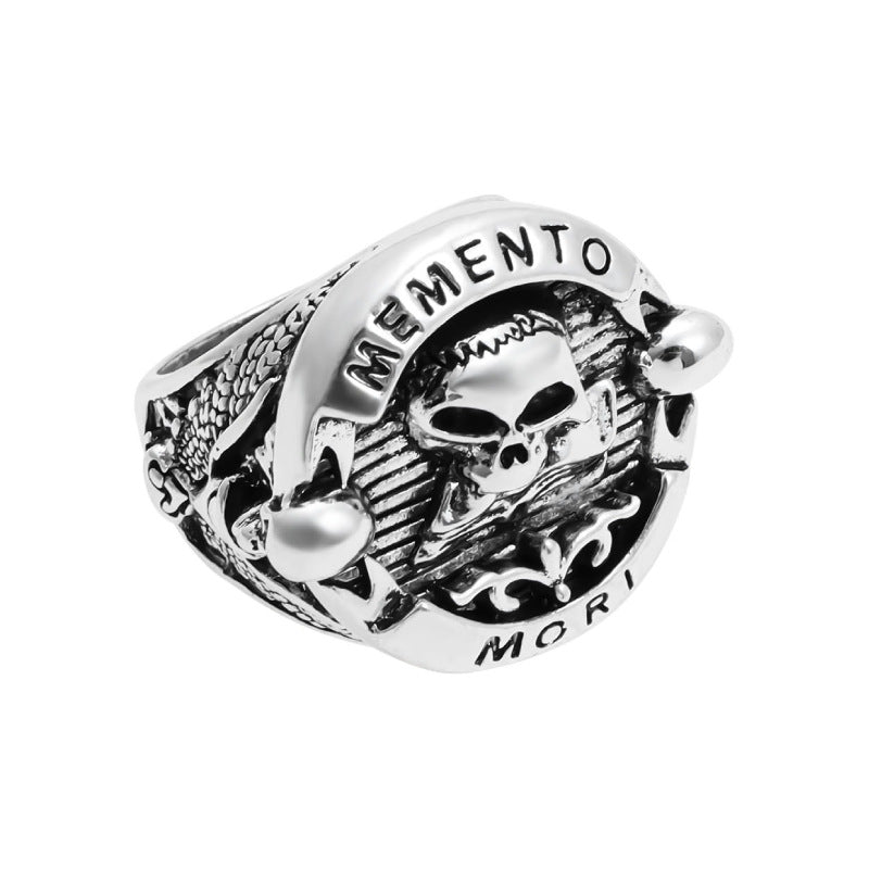 Wholesale Skull Men's Rings Vintage Skull Rings ACC-RS-LR002
