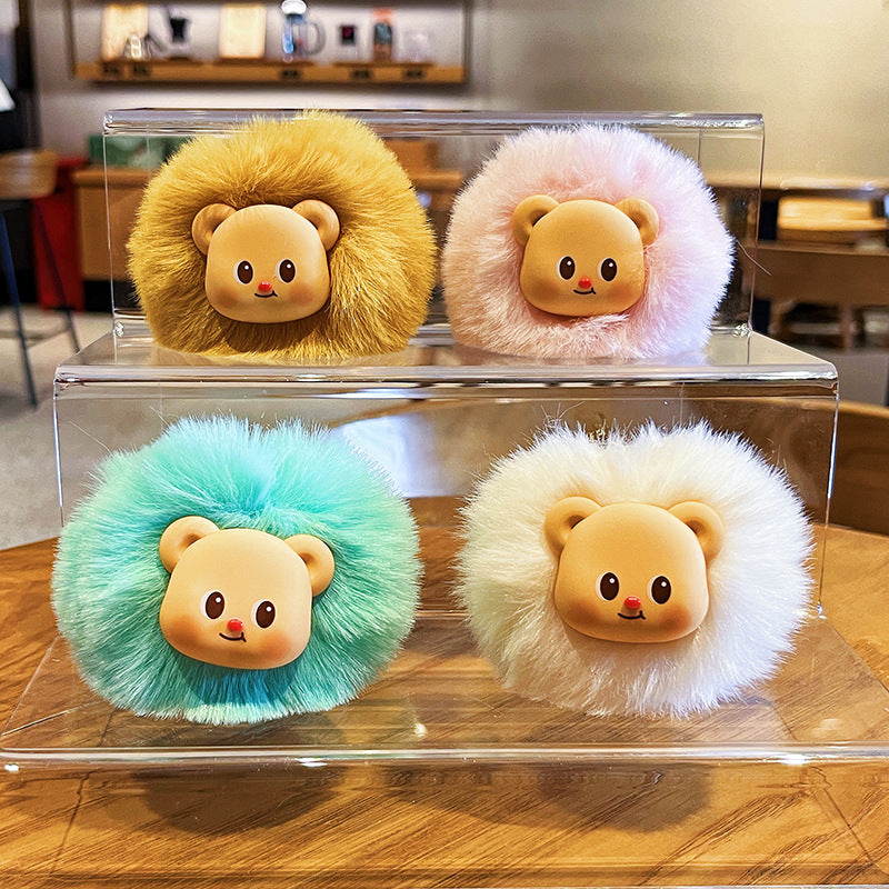 Wholesale Cartoon Cute Plush Bear Keychains ACC-KC-HangLi021