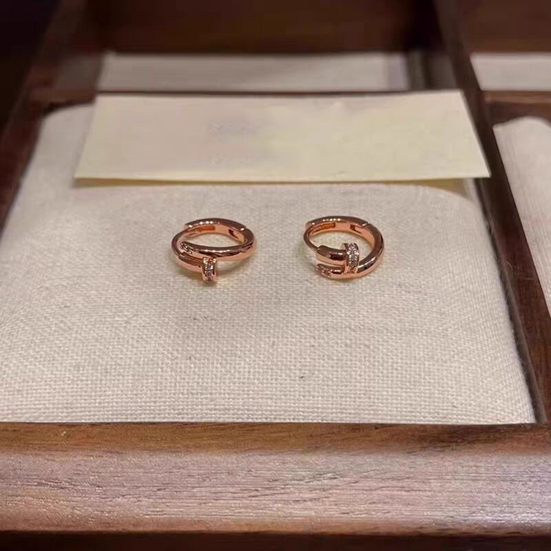 Wholesale Geometric Pearl Earrings Platinum Plated Boutique Resale Jewelry Accessory