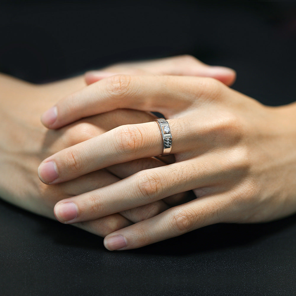 Wholesale  s925 sterling silver ring Men's  ring