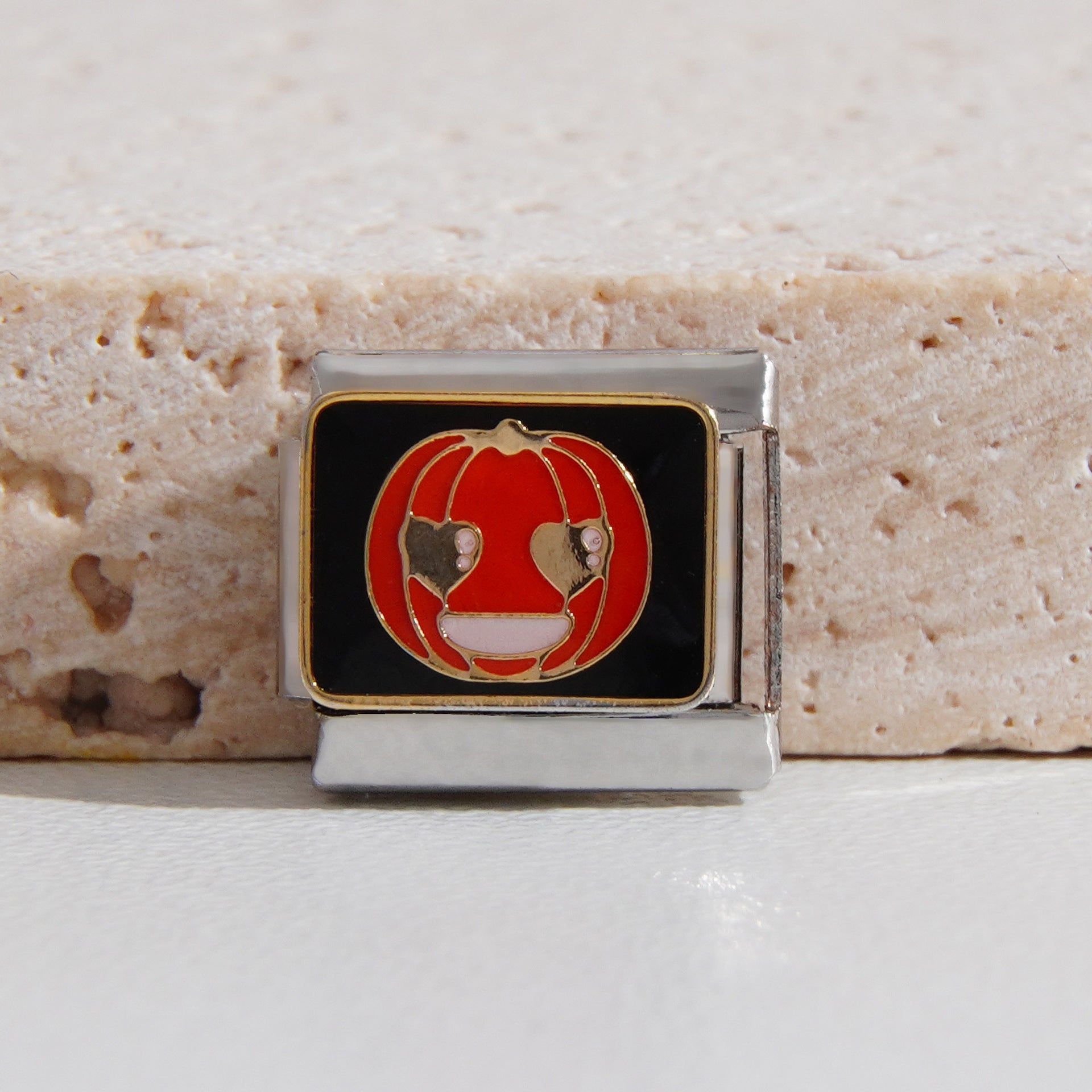 Wholesale Italian Charm Bracelet 9mm DIY Splicing Halloween Series Stainless Steel Composable Bracelet