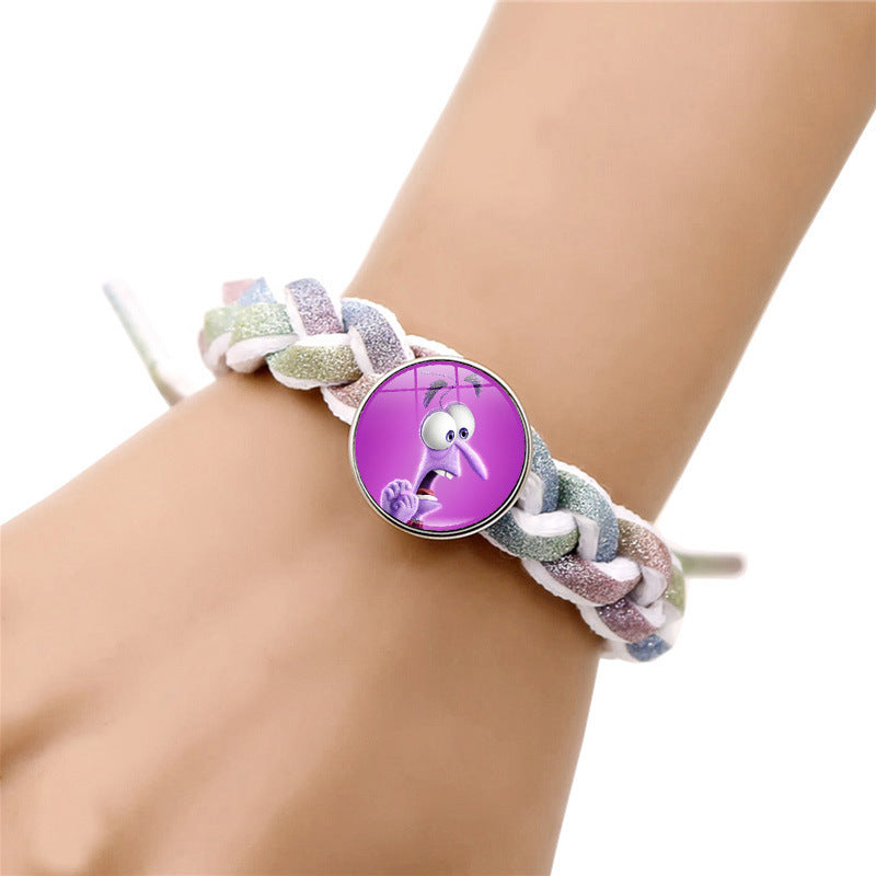 Wholesale Cartoon Cute Hand-woven String Bracelet ACCVIP-BT-HengX001