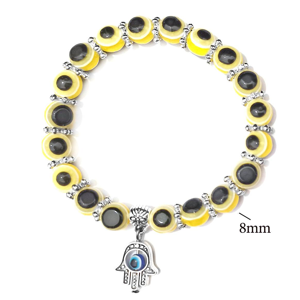 Wholesale Evil Eye Beaded Bracelet