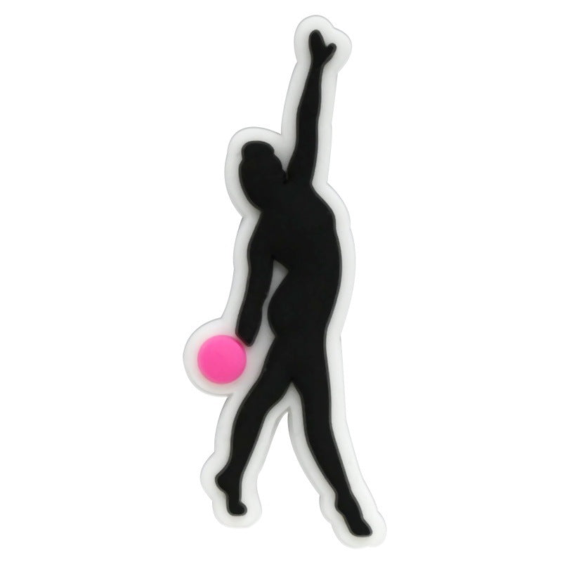 Wholesale 100pcs Random Ballet Collection Shoes Accessories Shoes Charms