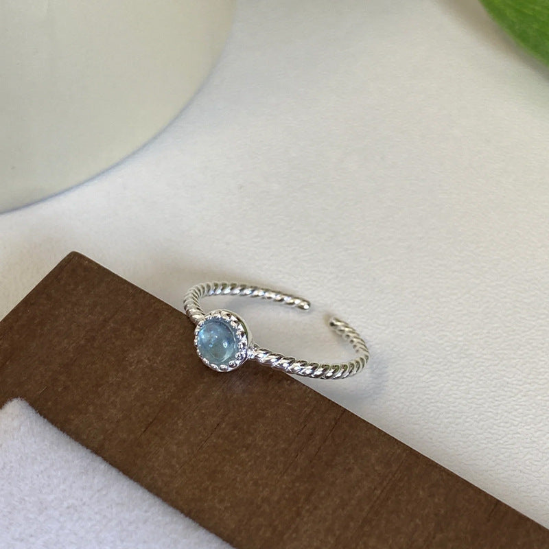 Wholesale 925 Sterling Silver Ring Opening Adjustment Rings ACC-RS-Wanshen001