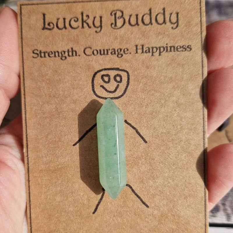 Wholesale Cute Crystal Gift Love Healing Calming Lucky Crystal ACC-DS-ZhiLian001