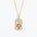 Wholesale  12 Constellation Light Luxury Niche Diamond Oil Dropping Color Necklaces
