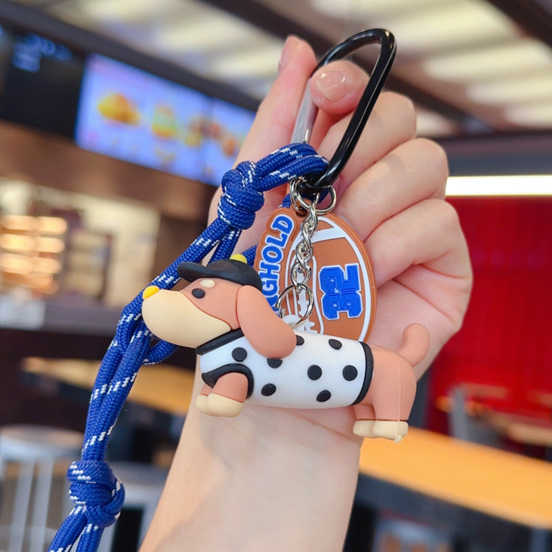 Wholesale Creative Dog Doll Keychain