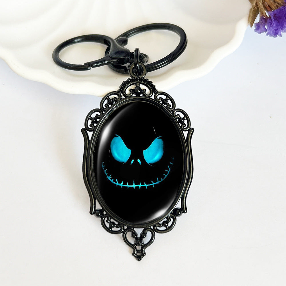 Wholesale Halloween Nightmare Before Christmas Keychains ACC-KC-XiangLian001