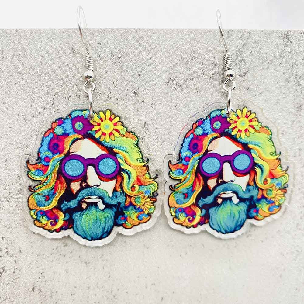 Wholesale Summer  Acrylic Earrings  Cute Earrings