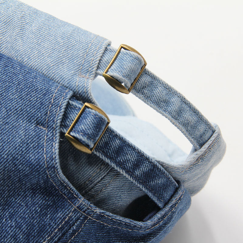 Wholesale Summer solid color casual curved brim sun Baseball Cap