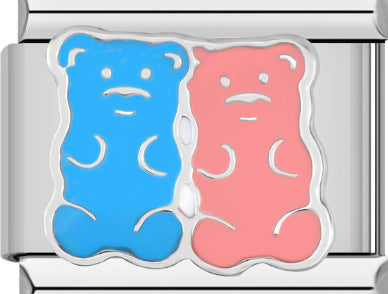 Wholesale Italian Charm Bracelet 9mm DIY Splicing Creative Pattern Stainless Steel Composable Bracelet