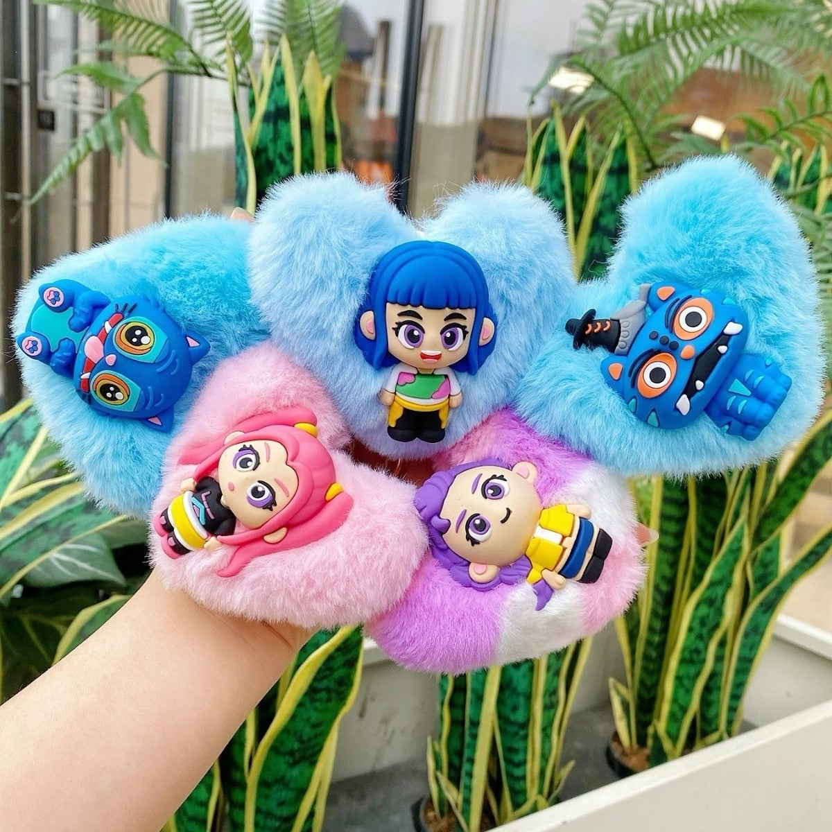 Wholesale  Plush K-POP  Keychain ACCVIP