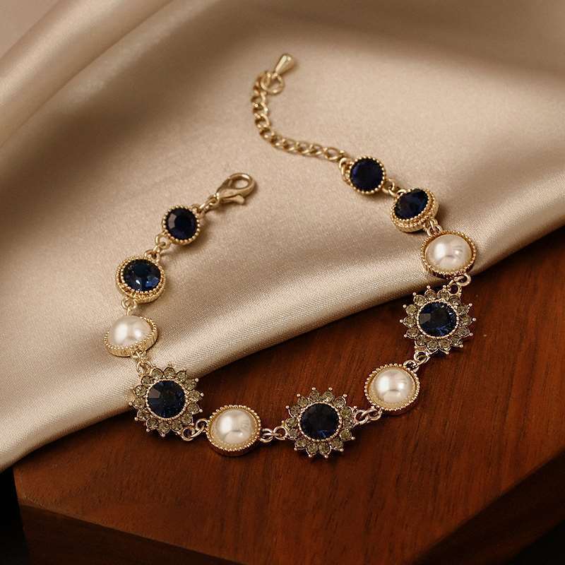 Wholesale Colorful acrylic flower bracelet