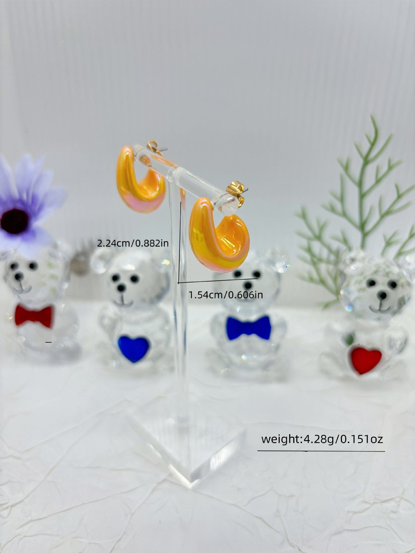 Wholesale Hollow Drop Stud Earrings For Women Chic Golden Alloy Design Everyday Wear Jewelry Accessory