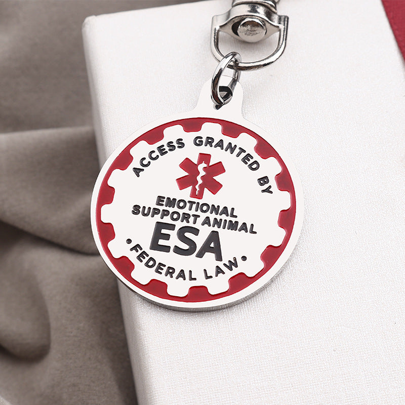 Wholesale Medical Symbol Snake Caduceus Stainless Steel Keychains ACC-KC-Huhe004
