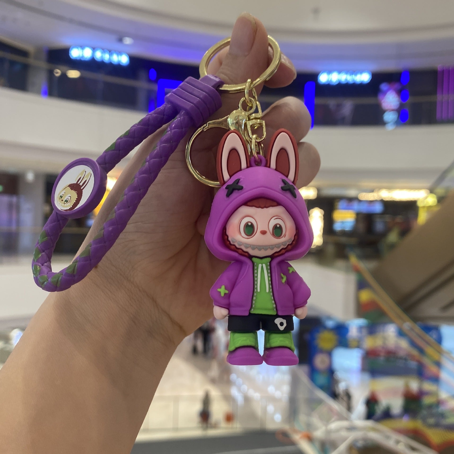 Wholesale Cute Cartoon Keychains ACCVIP-KC-ZeCi008