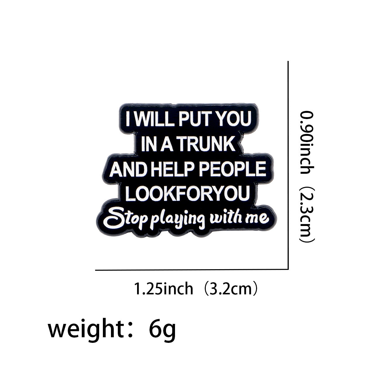 Wholesale Animal Cartoon Letter Brooch