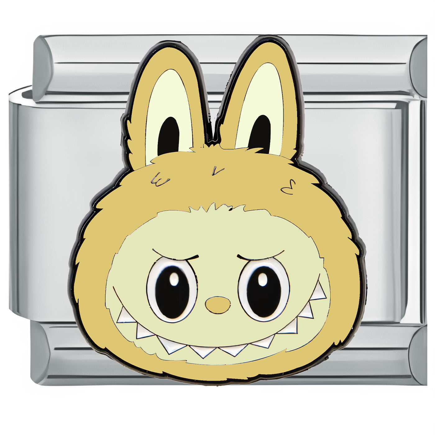 Wholesale Italian Charm Bracelet 9mm DIY Splicing Cute Cartoon Stainless Steel Composable Bracelet