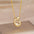 Wholesale Brass Glow Balloon Bubble Cute Chubby 26 English silver Letter Pendant Necklace